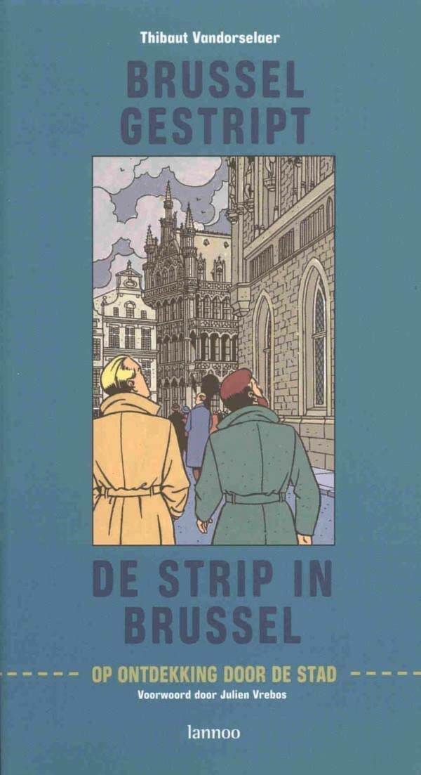 Product Image: Brussel gestript - De strip in Brussel