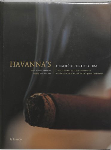 Havanna's, grands crus uit Cuba book