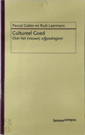 Cultureel goed: over het (nieuwe) erfgoedregiem Books