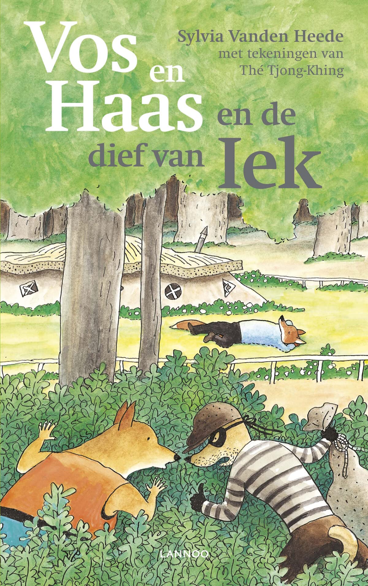 Vos en Haas en de dief van Iek Novels & Short Stories