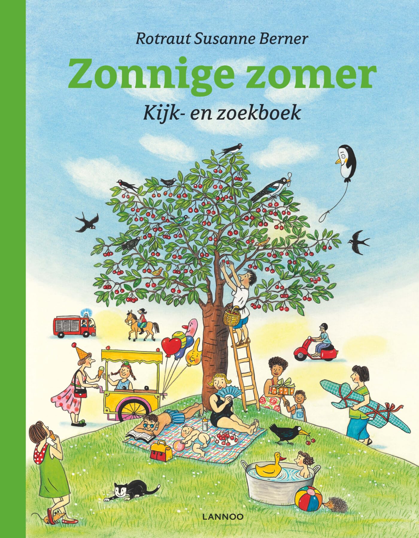 Zonnige zomer: kijk- en zoekboek Parents & Children