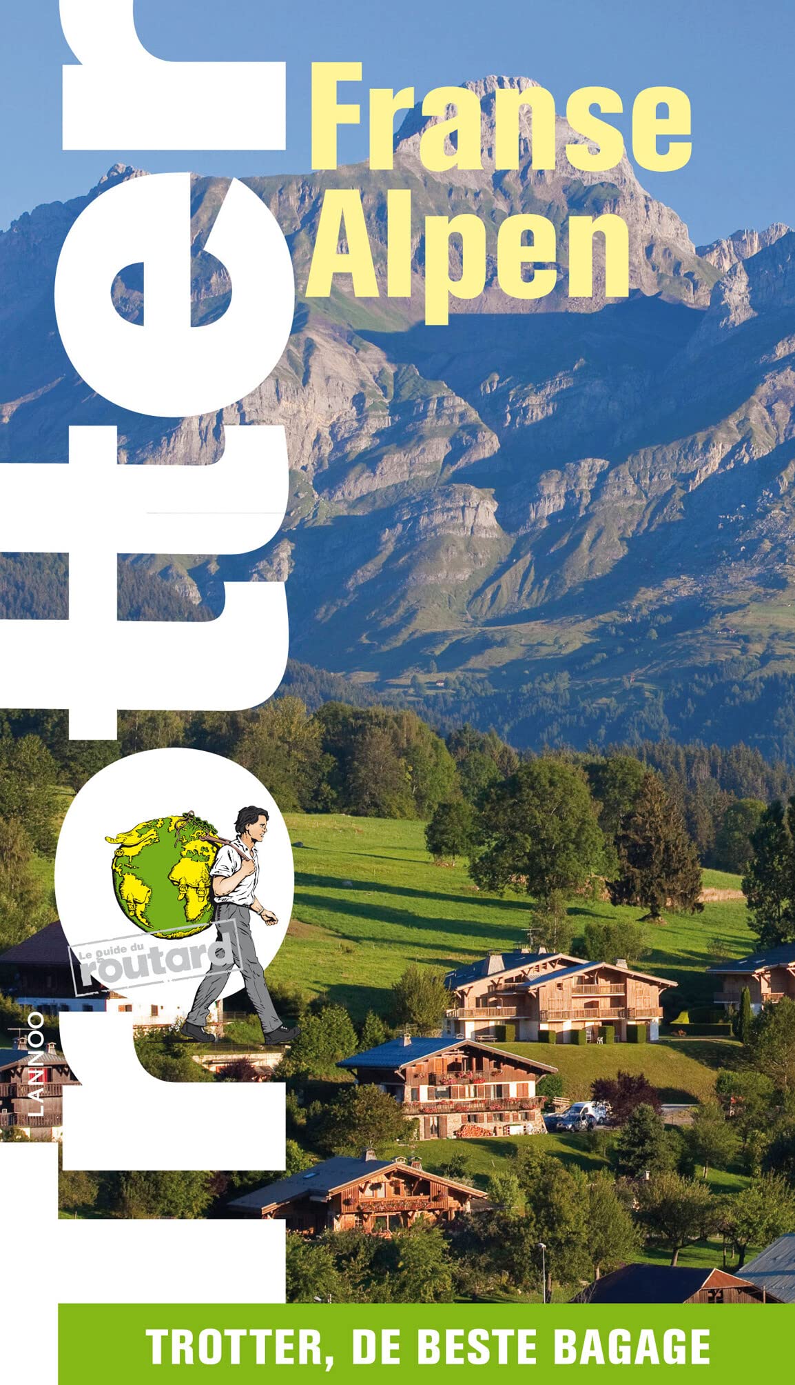 Trotter Franse Alpen book