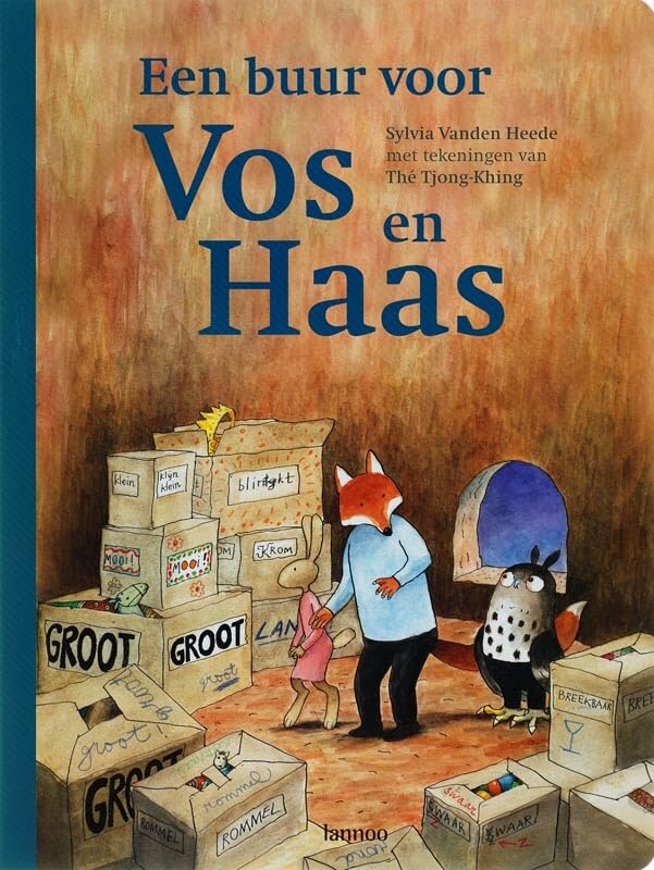 Een buur voor Vos en Haas Children's books
