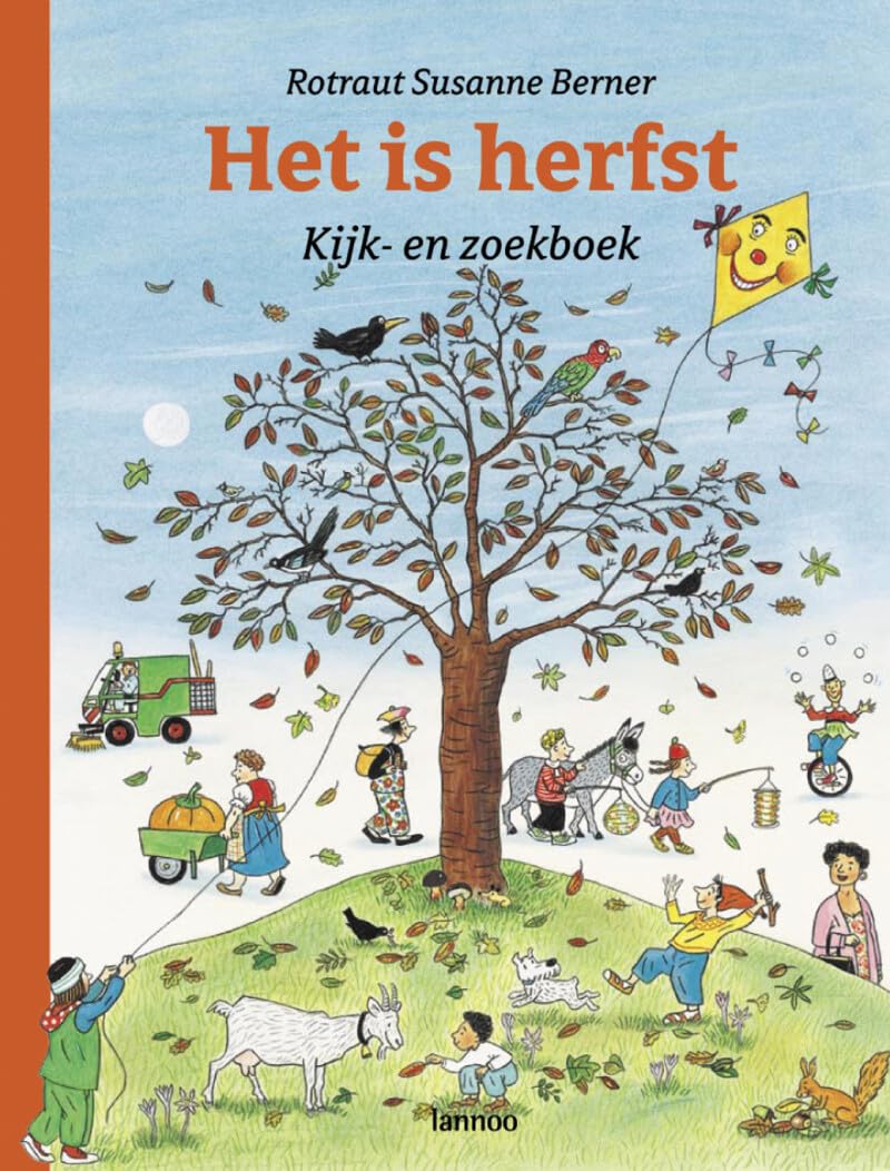 Het is herfst: Kijk- en zoekboek Parents & Children