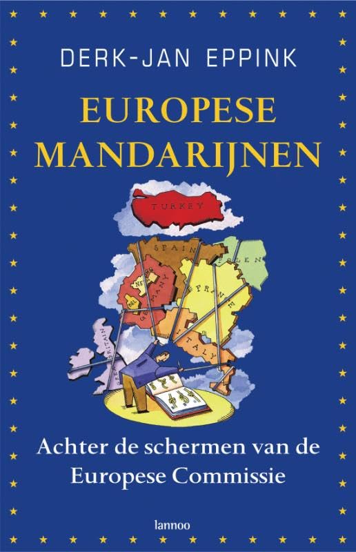 Europese mandarijnen: een blik achter de schermen van de Europese Commissie book