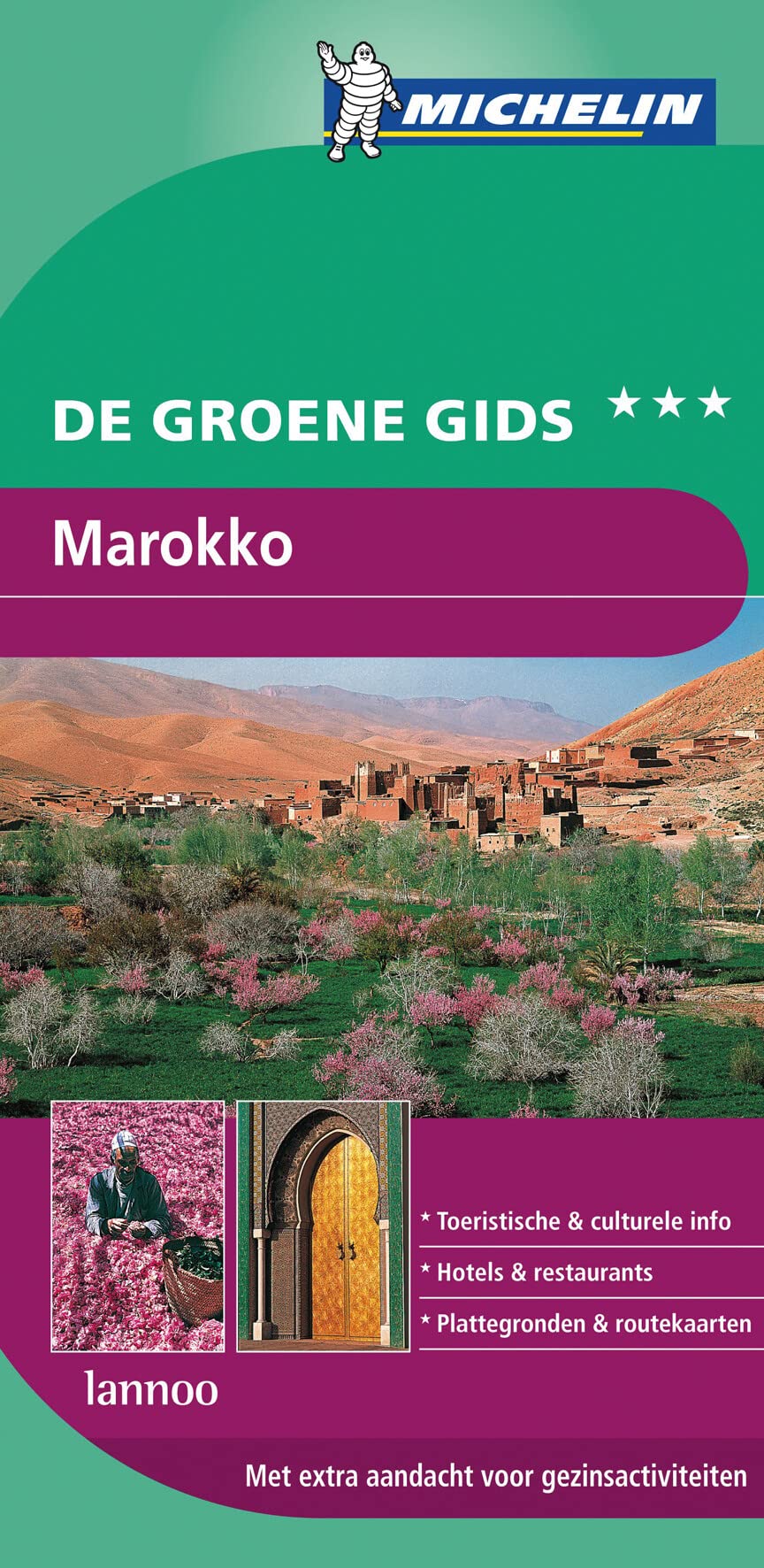 Marokko (Michelin groene gids - NL (2007)) Leisure, Home & Garden