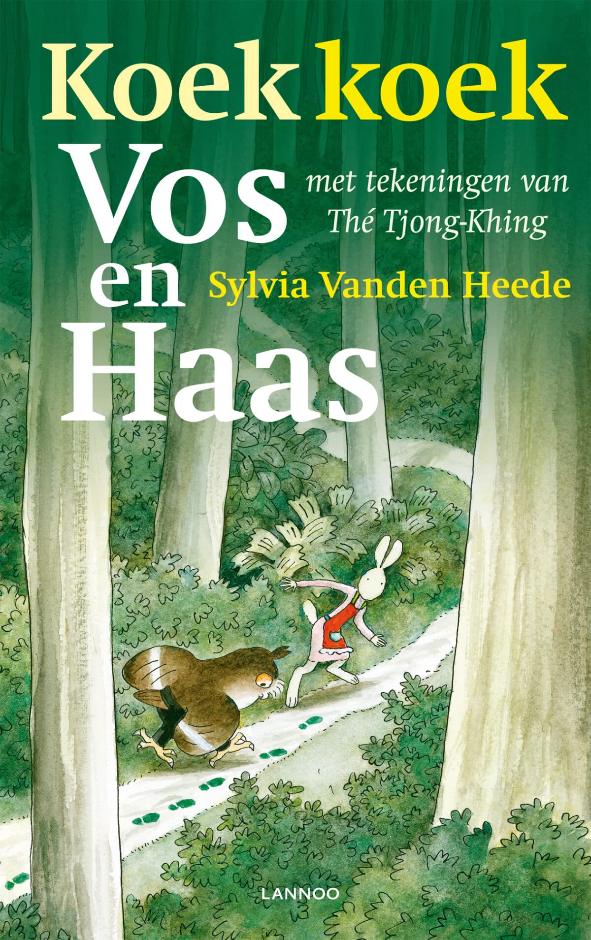 Koekkoek Vos en Haas book