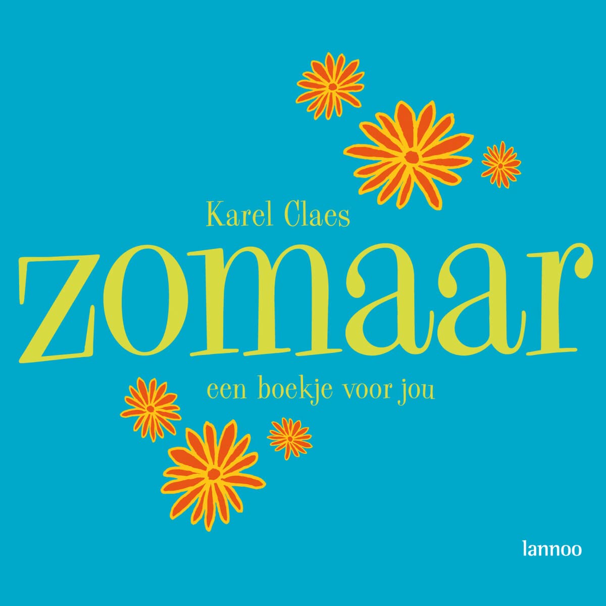 Zomaar: een boekje voor jou book