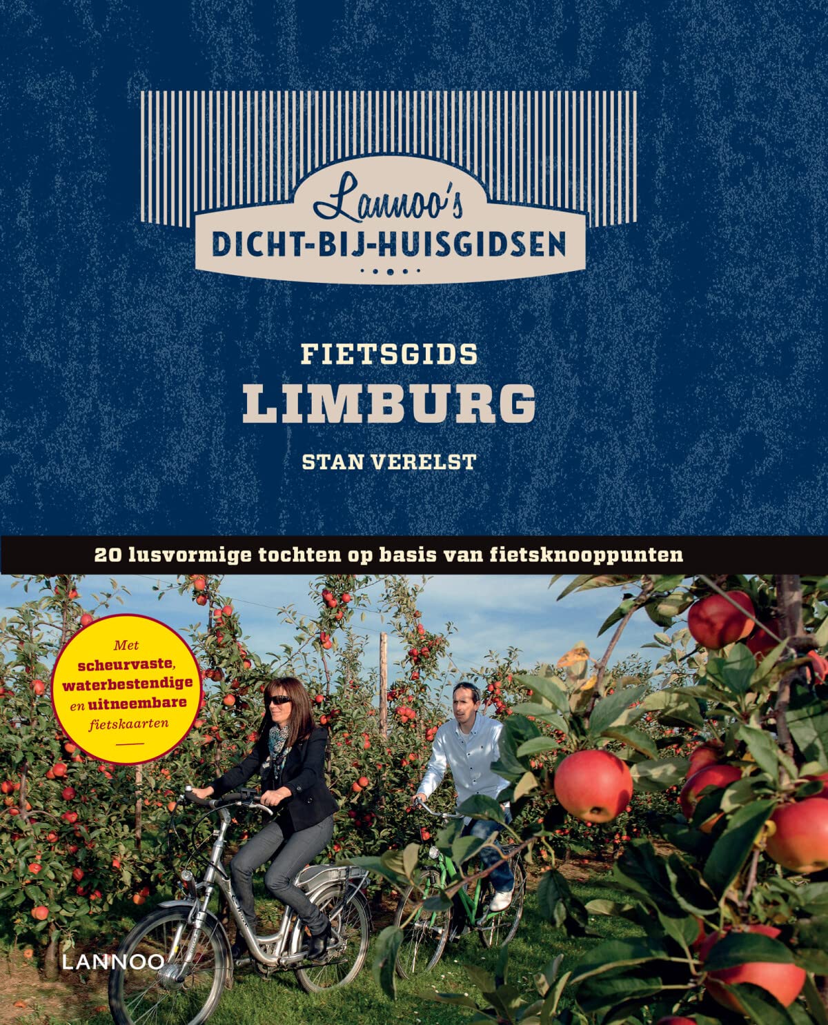 Fietsgids Limburg: 20 lusvormige tochten op basis van fietsknooppunten book