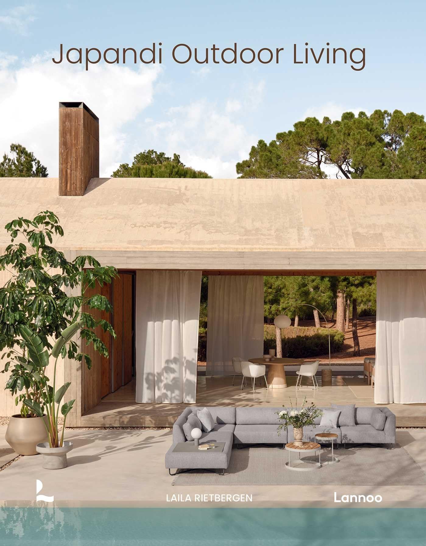Japandi Outdoor Living /anglais book