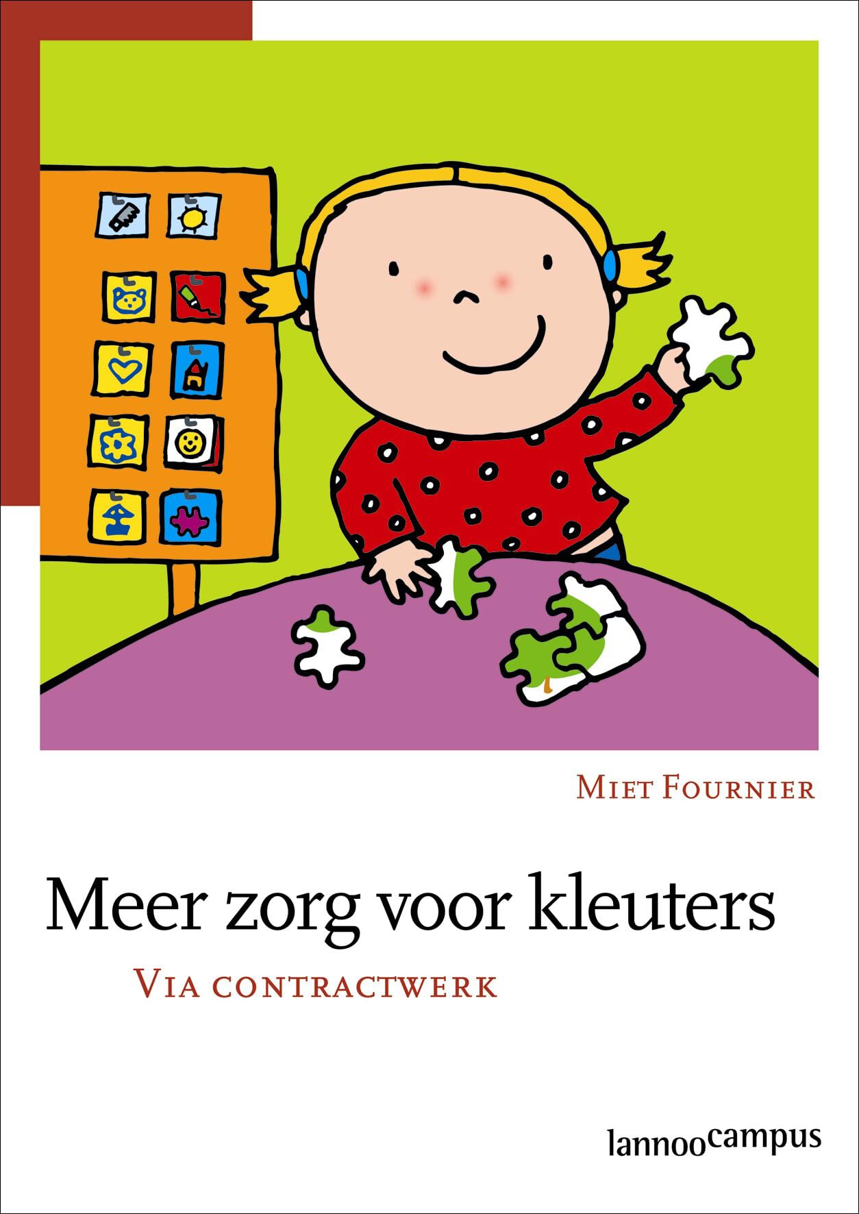 Meer zorg voor kleuters via contractwerk book
