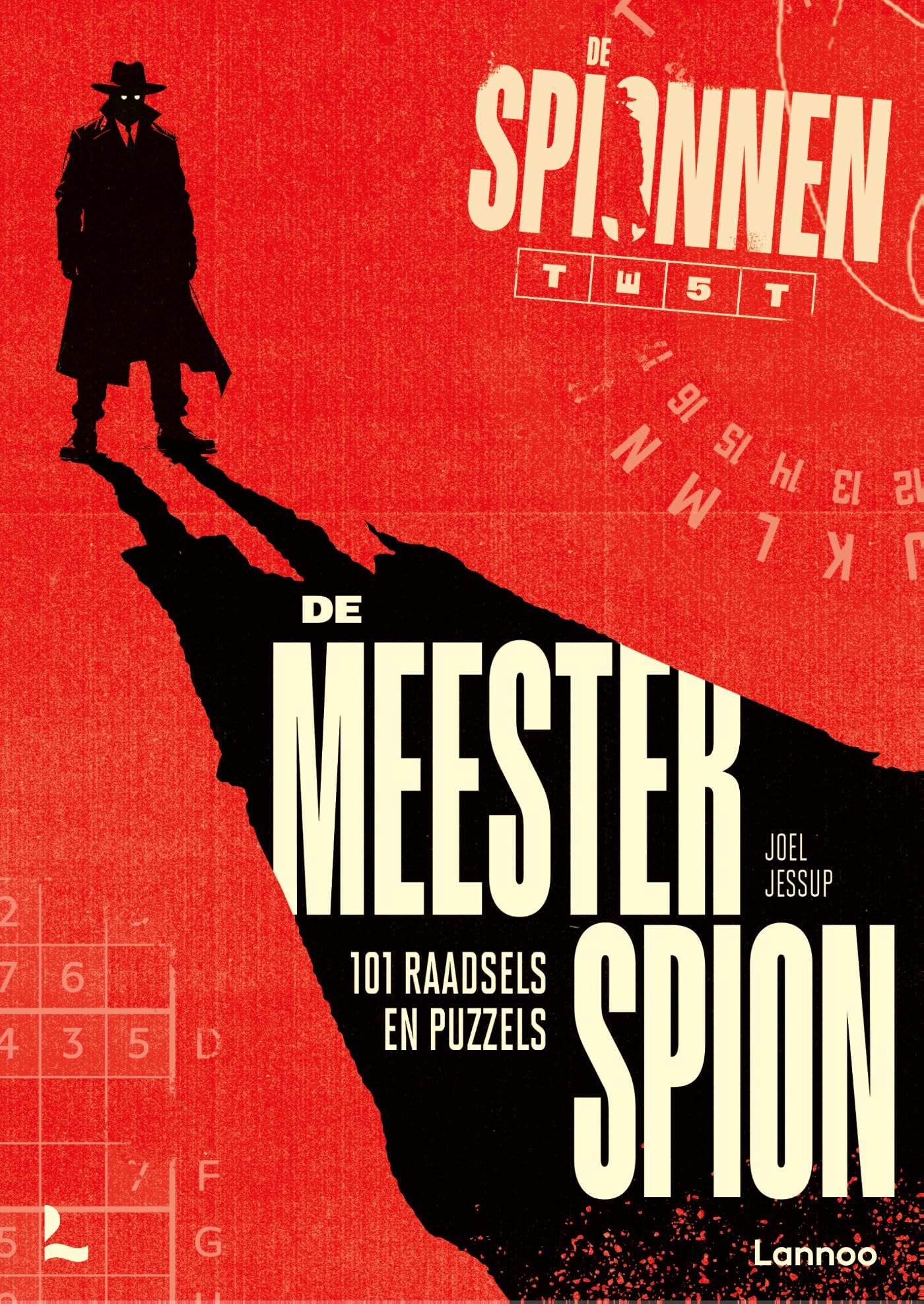 De meesterspion: 101 raadsels en puzzels book