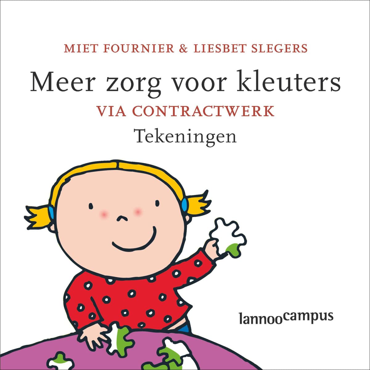 Meer zorg voor kleuters via contractwerk - cdrom: Tekeningen book