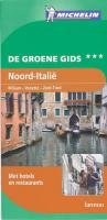 Groene gidsen Michelin Noord-Italië: Milaan, Venetië, Zuid-Tirol book