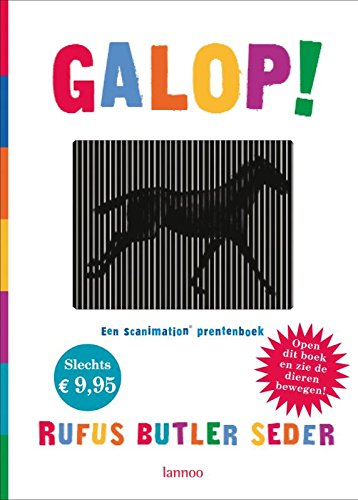 Galop!: een Scanimation prentenboek book
