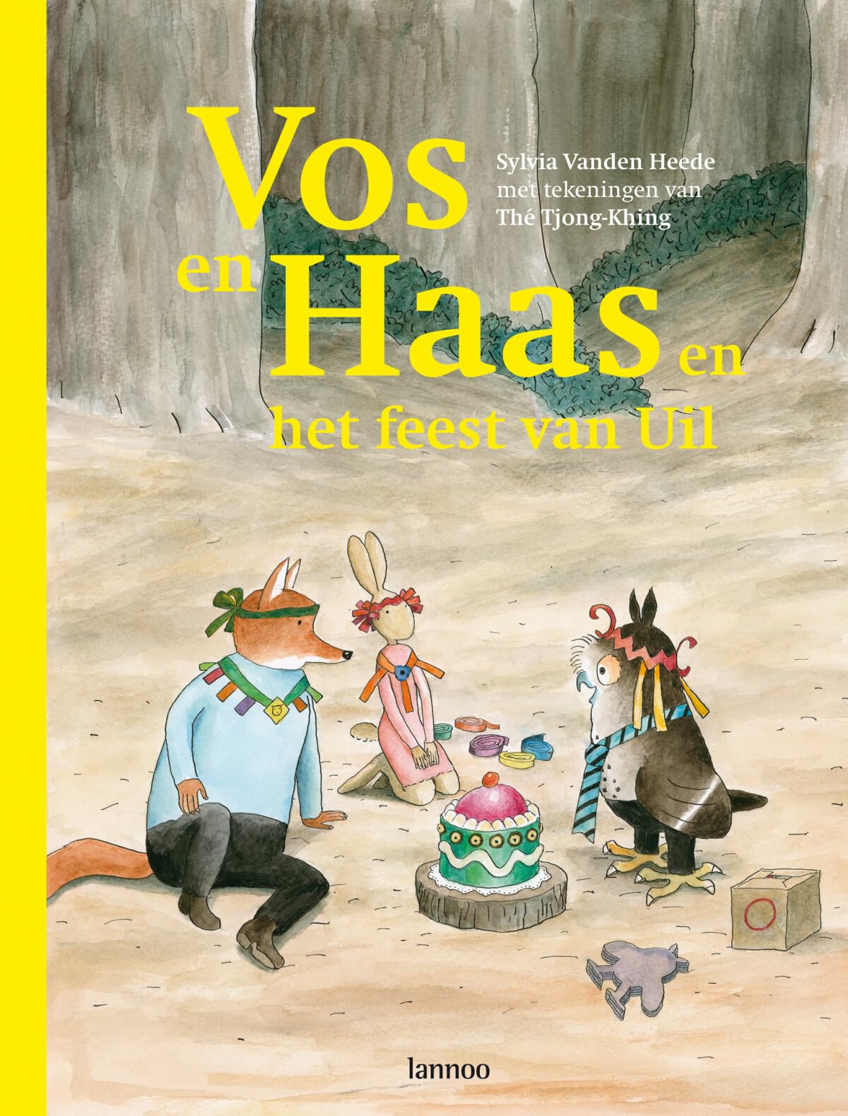 Vos en Haas en het feest van Uil book