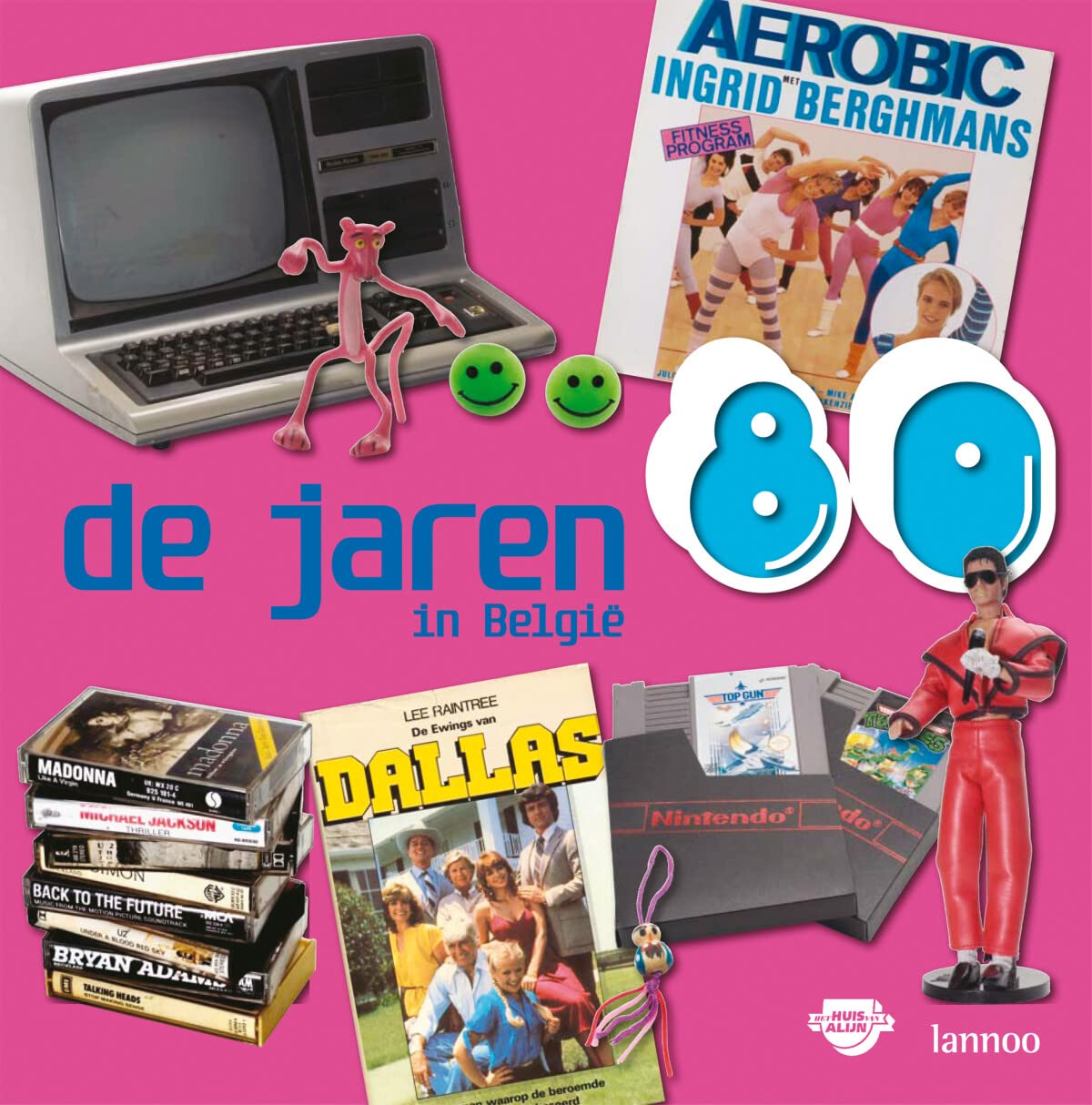 De jaren '80 in België book