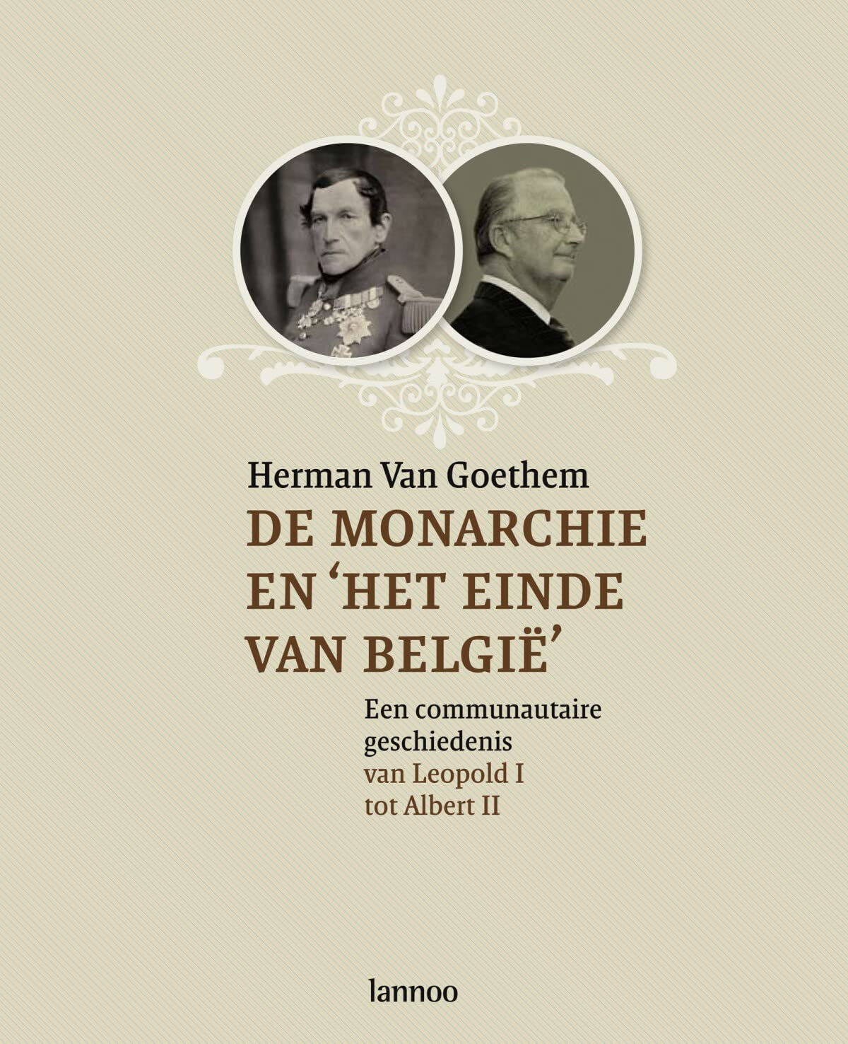 De monarchie en 'het einde van België': Van Leopold I tot Albert II book