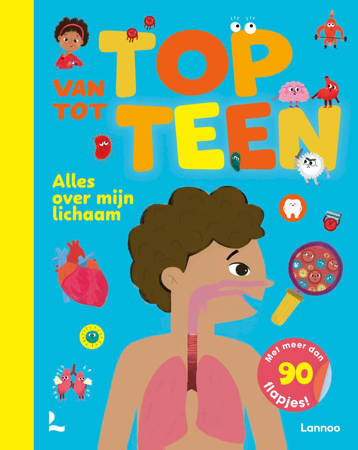 Van top tot teen: alles over mijn lichaam book