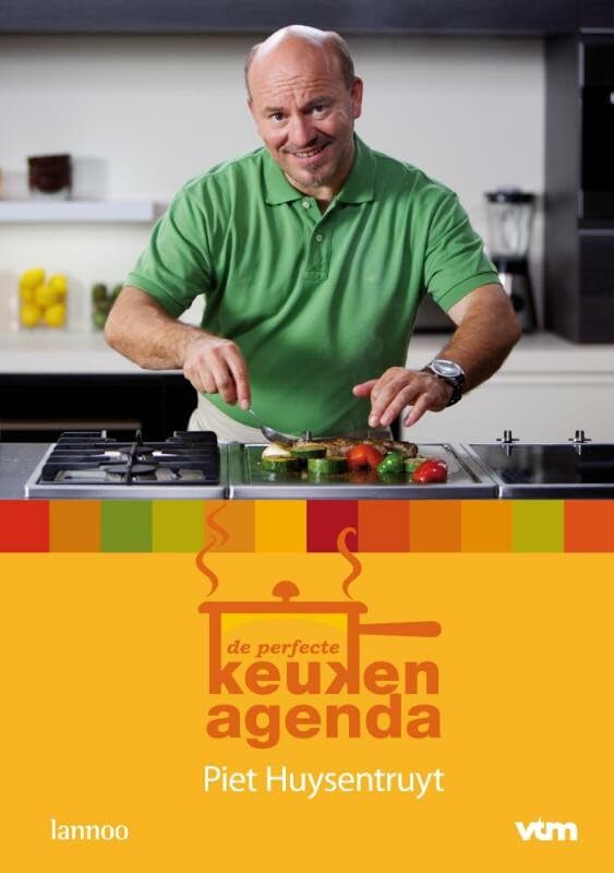 De perfecte keukenagenda book