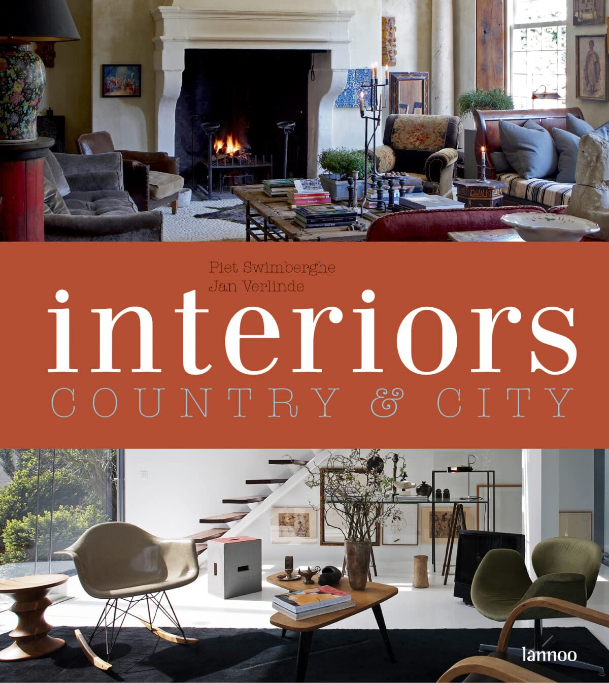 Interiors Country & City: Edition trilingue français-anglais-flamand Architecture