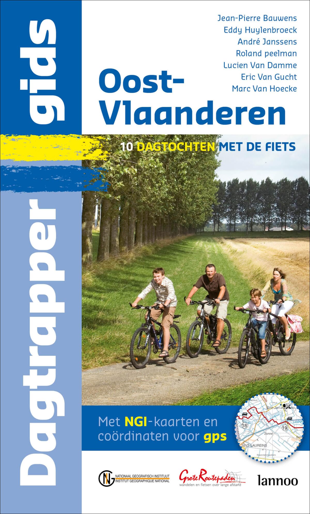 Dagtrappergids Oost-Vlaanderen: 10 dagtochten met de fiets book