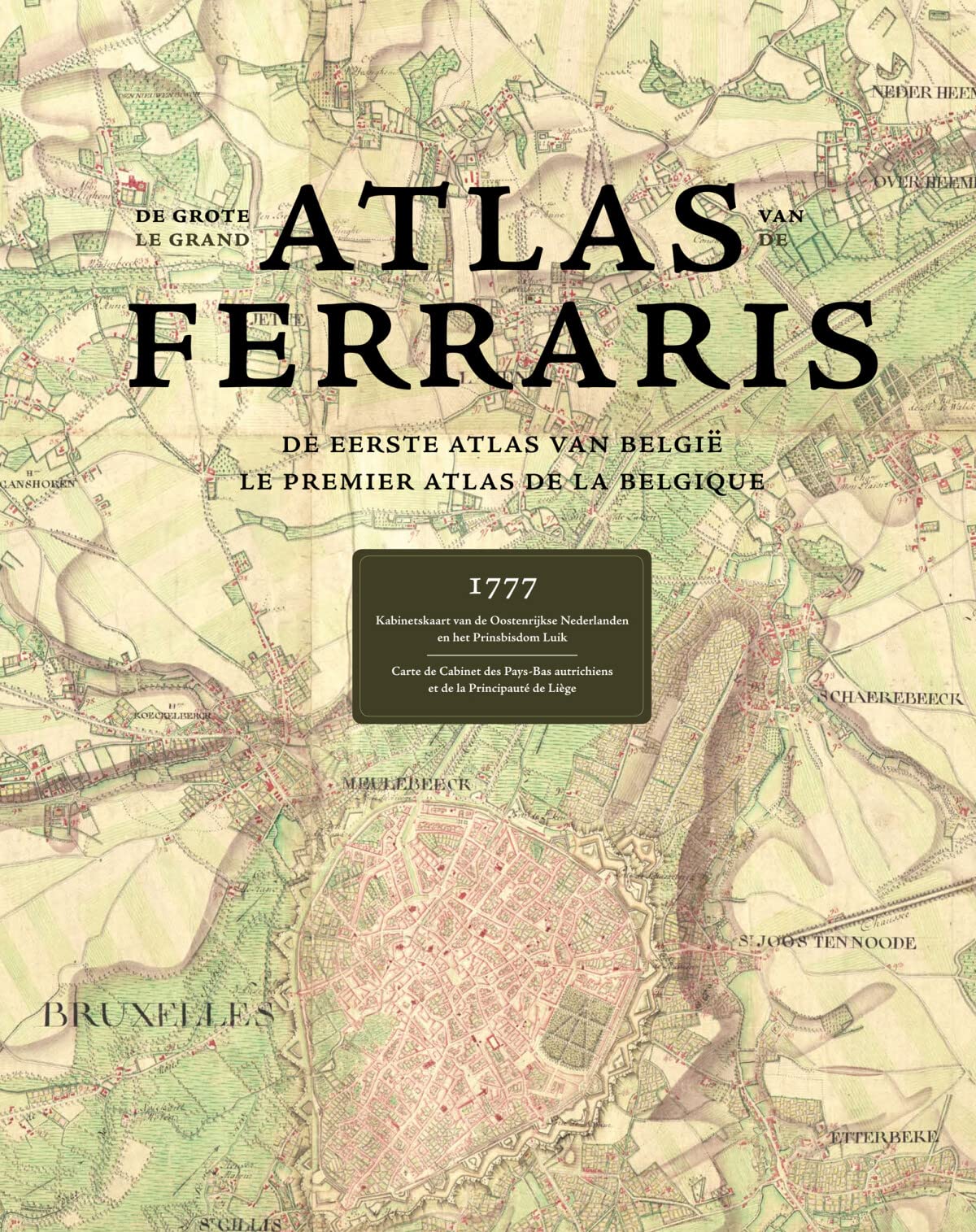 Atlas ferraris, atlas ferraris book