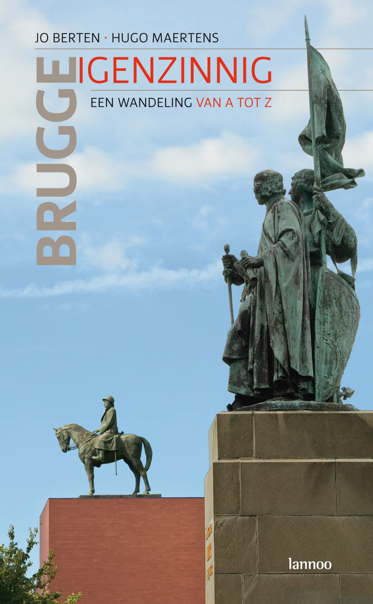 Brugge, eigenzinnig: Een wandeling van A tot Z book