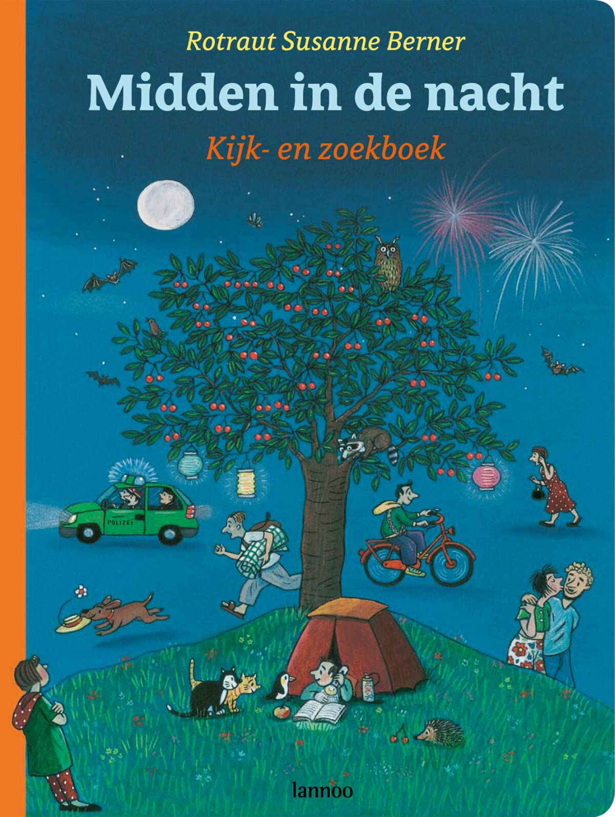 Midden in de nacht: kijk- en zoekboek book