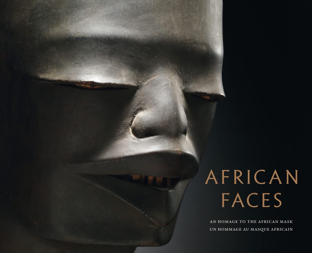 African faces; an homage to the african mask book