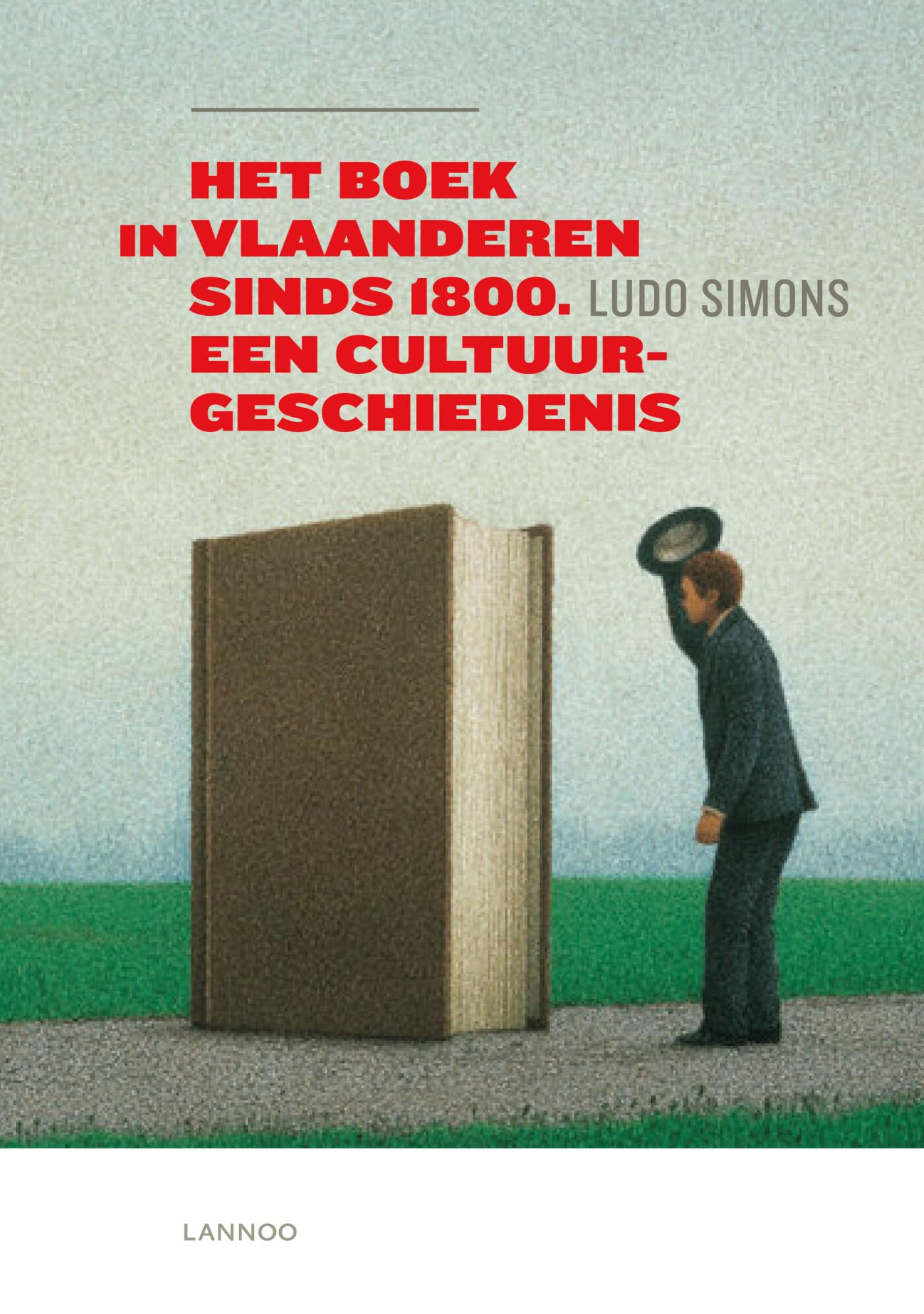 Het boek in Vlaanderen sinds 1800: een cultuurgeschiedenis book