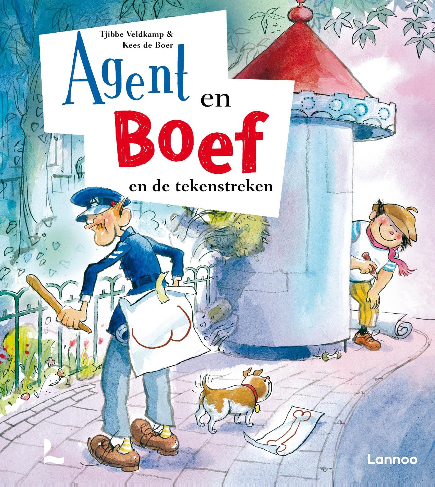Agent en Boef en de tekenstreken book