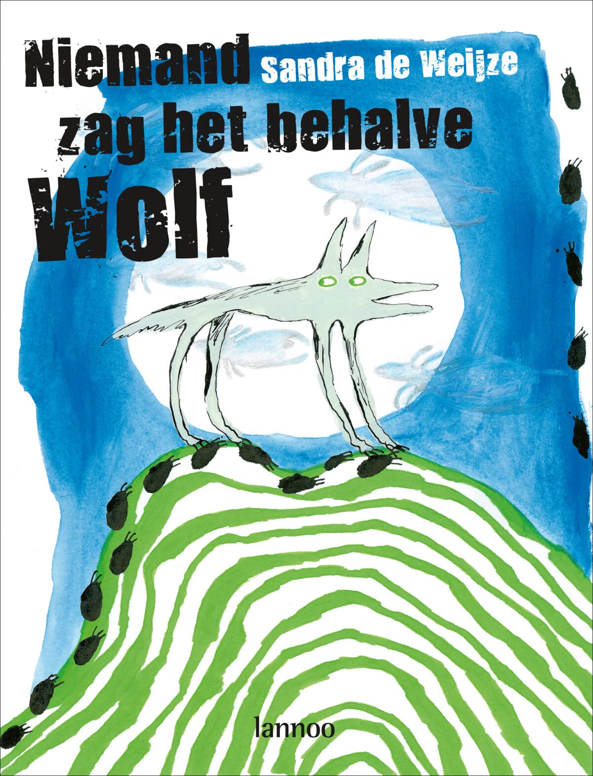 Niemand zag het behalve Wolf , Waar is Konijn? book