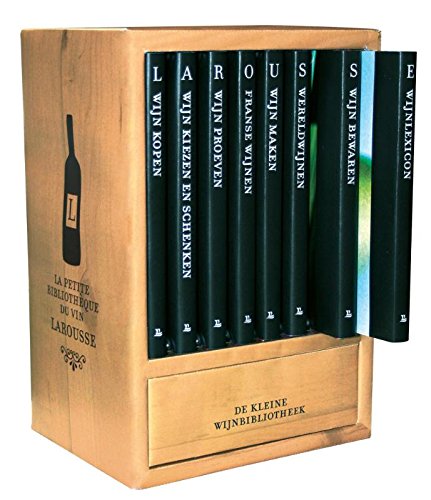 De kleine wijnbibliotheek van Larousse book