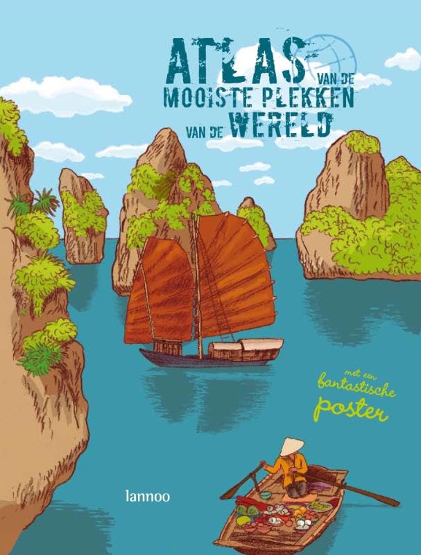 Mijn eerste atlas van de mooiste plekken van de wereld book