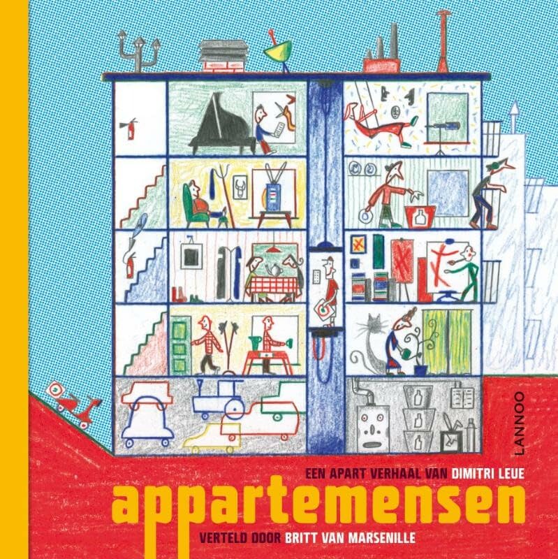Appartemensen: een verhaal met voetnoten in vier verdiepingen book