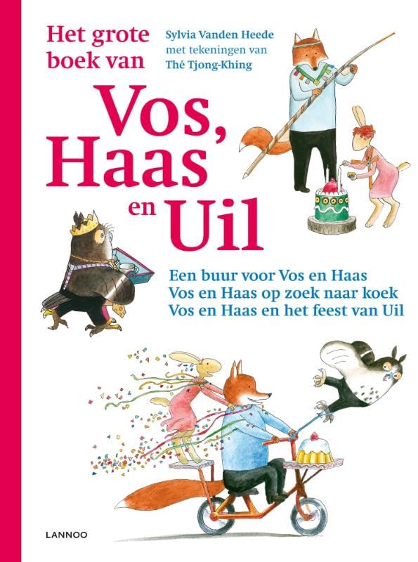 Het grote boek van Vos, Haas en Uil book