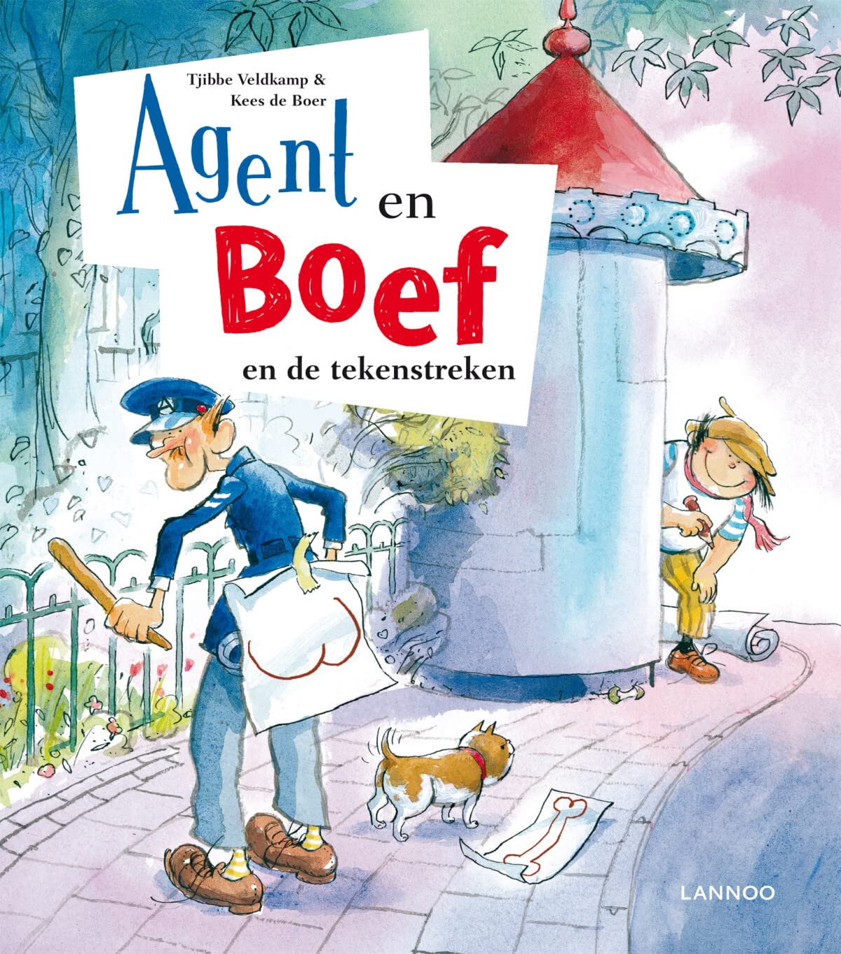 Agent en Boef en de tekenstreken book