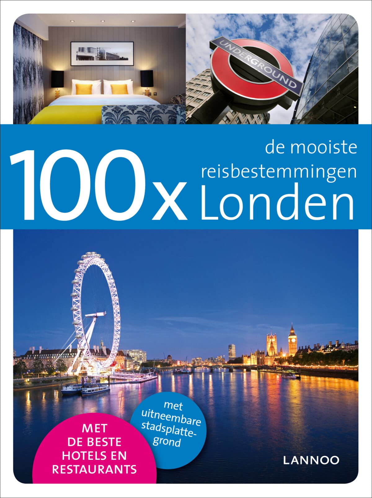100 x Londen: de mooiste reisbestemmingen (DICHT) Leisure, Home & Garden