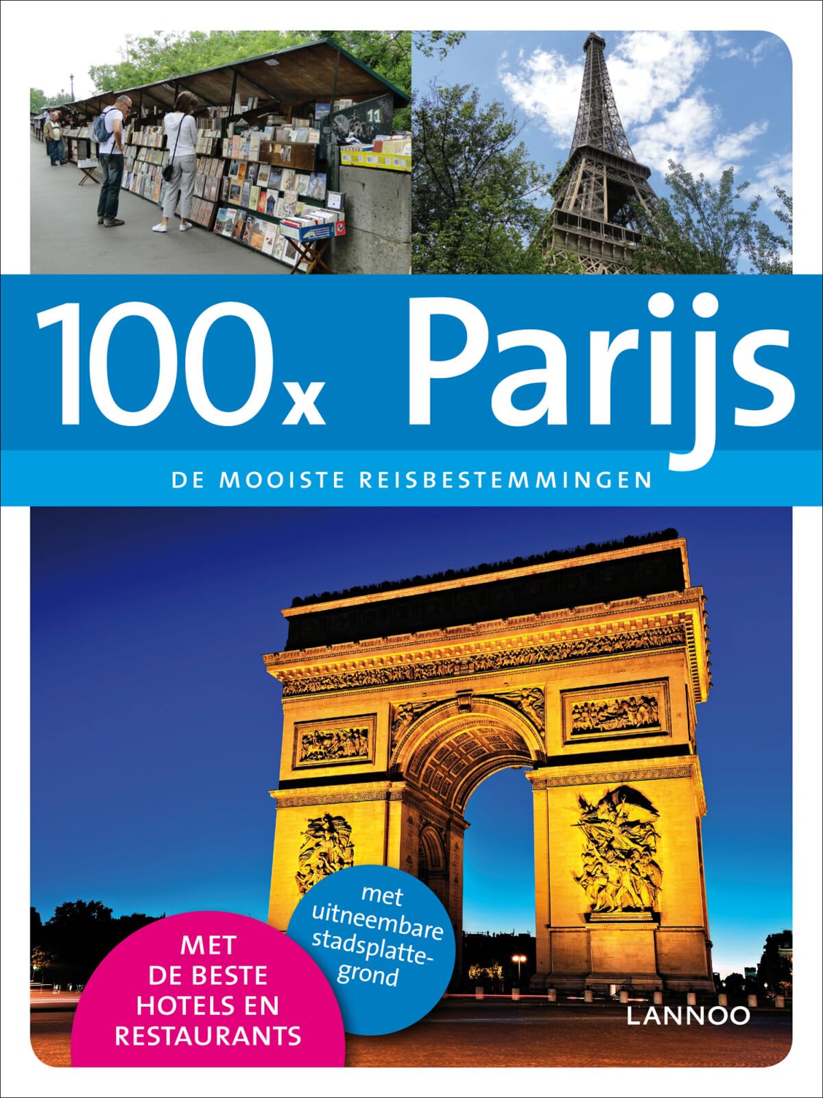 100 X Parijs Leisure, Home & Garden