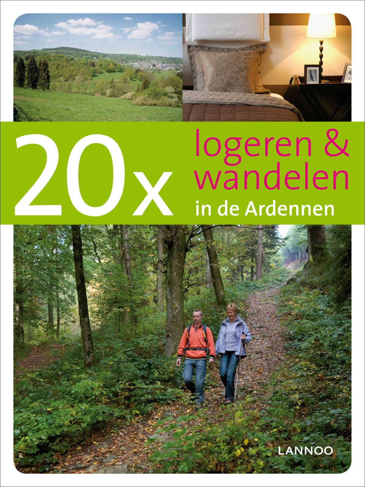 20 x logeren & wandelen in de Ardennen book
