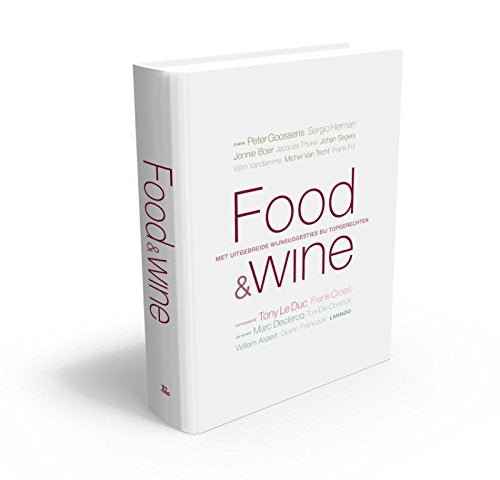 Food & Wine: met uitgebreide wijnsuggesties bij topgerechten Books