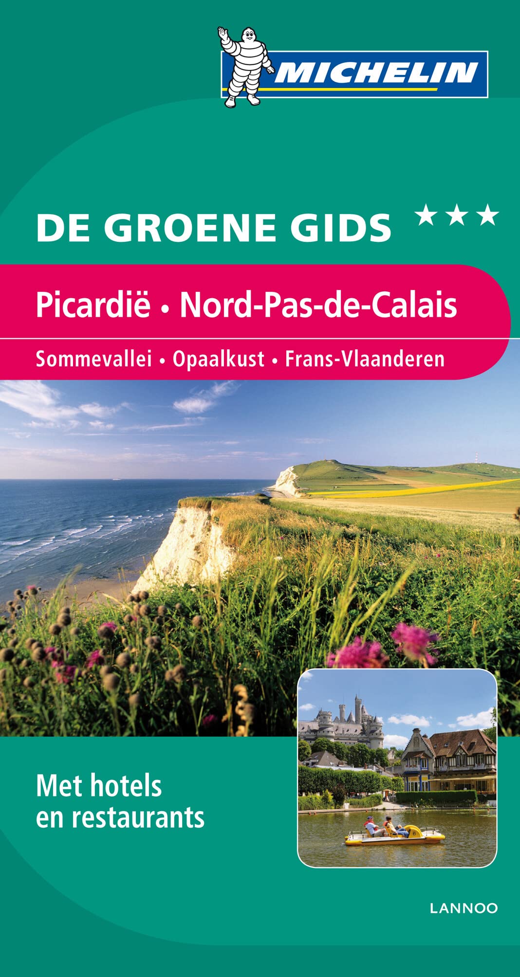 De Groene Reisgids - Picardië/Nord-Pas-de-Calais: Sommevallei - Opaalkust - Frans-Vlaanderen (Groene Michelingids) Leisure, Home & Garden