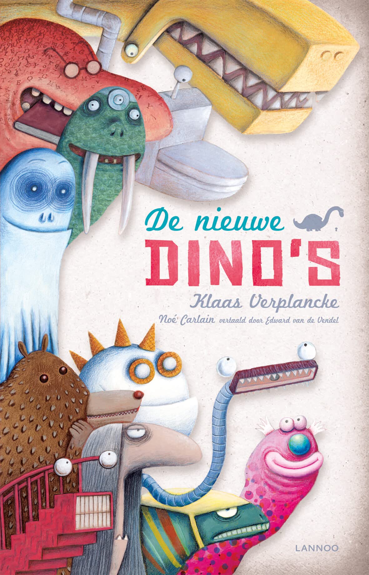 Product Image: De nieuwe dino's