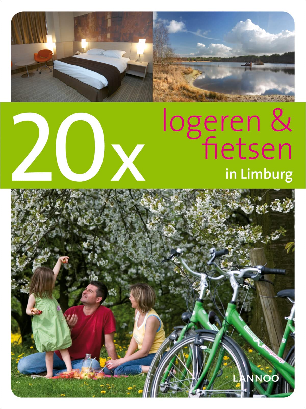 20 x logeren & fietsen in Limburg / druk 1 (DICHT) Leisure, Home & Garden