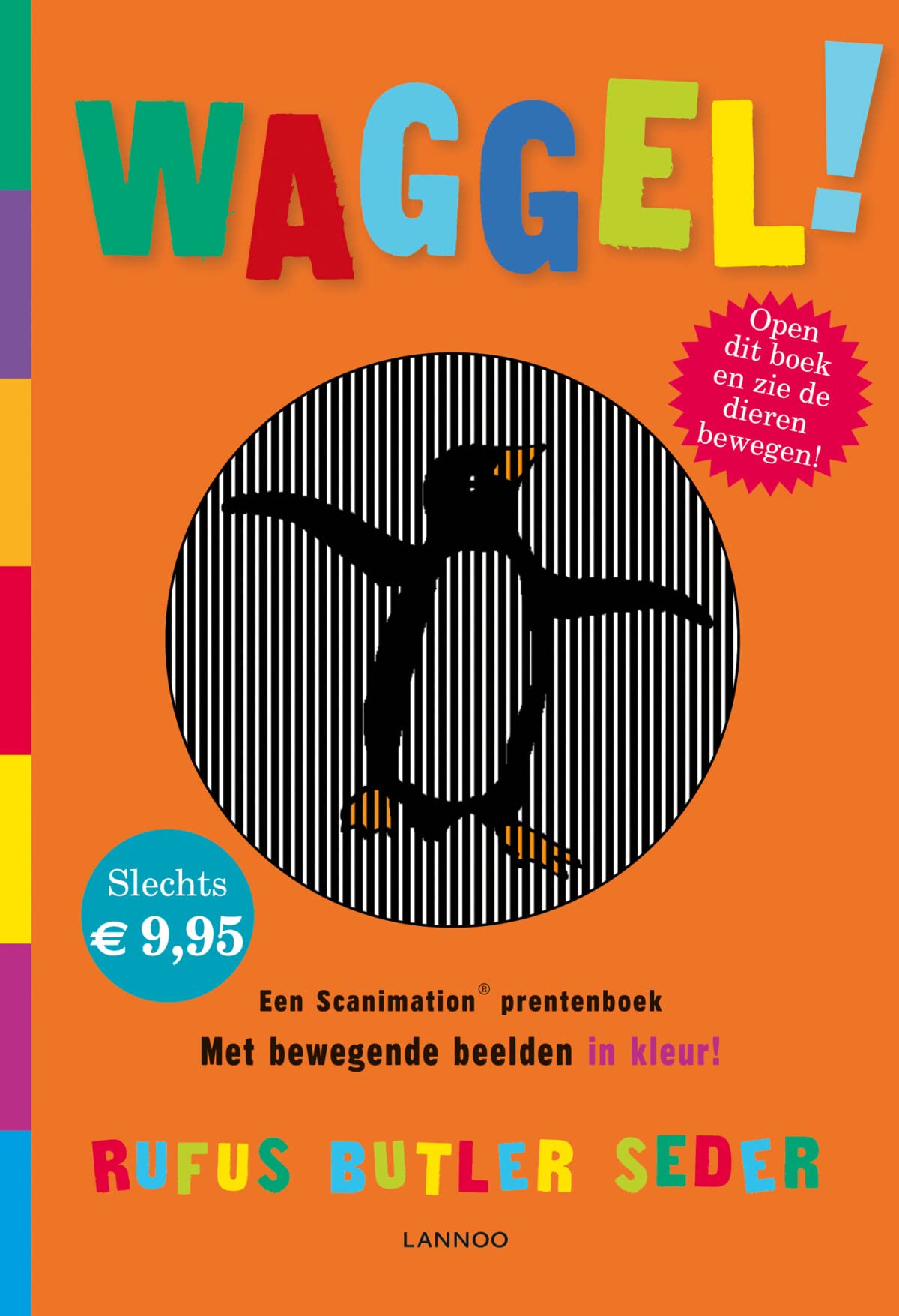 Waggel: een Scanimation prentenboek Lifestyle