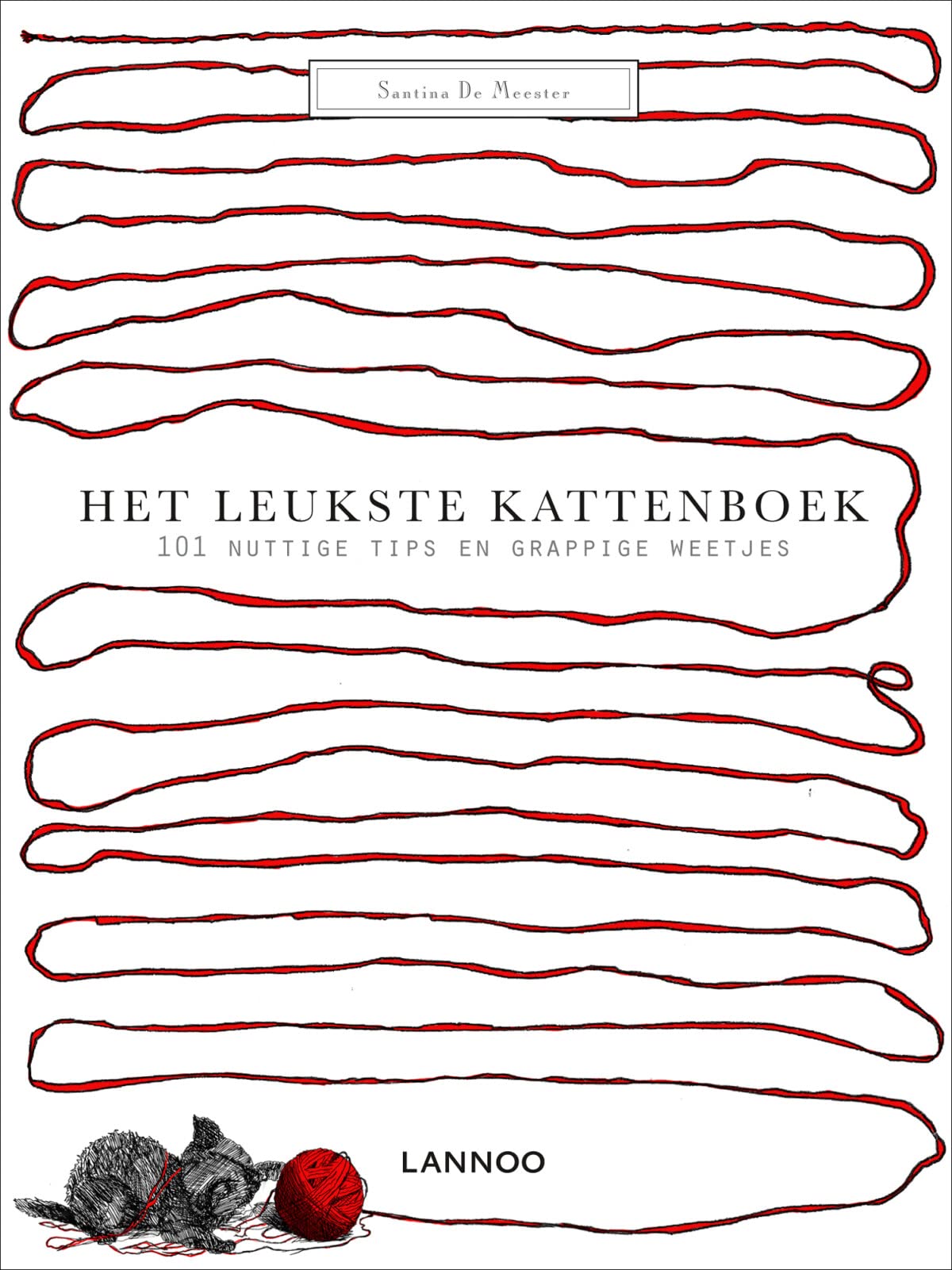 Het leukste kattenboek: 101 nuttige tips en grappige weetjes book