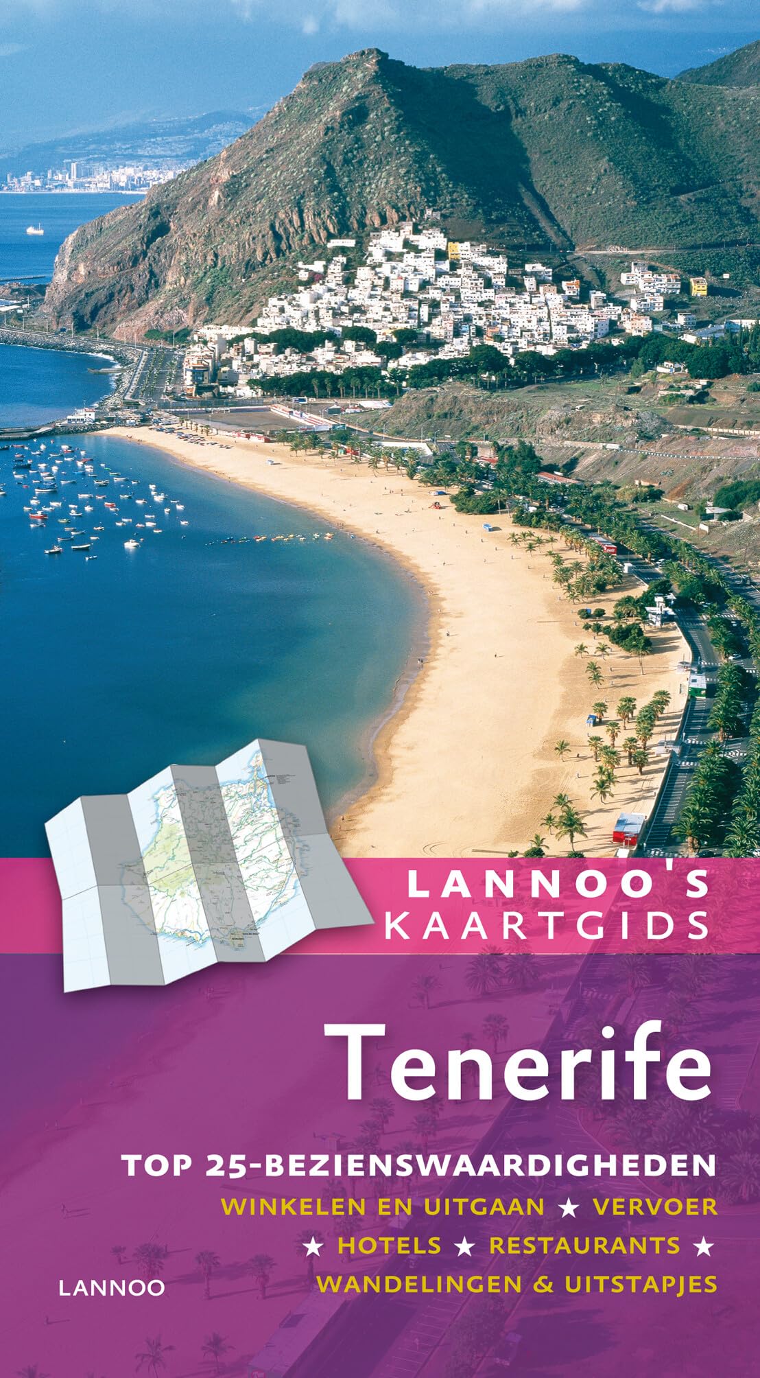 Lannoo's Kaartgids Tenerife book