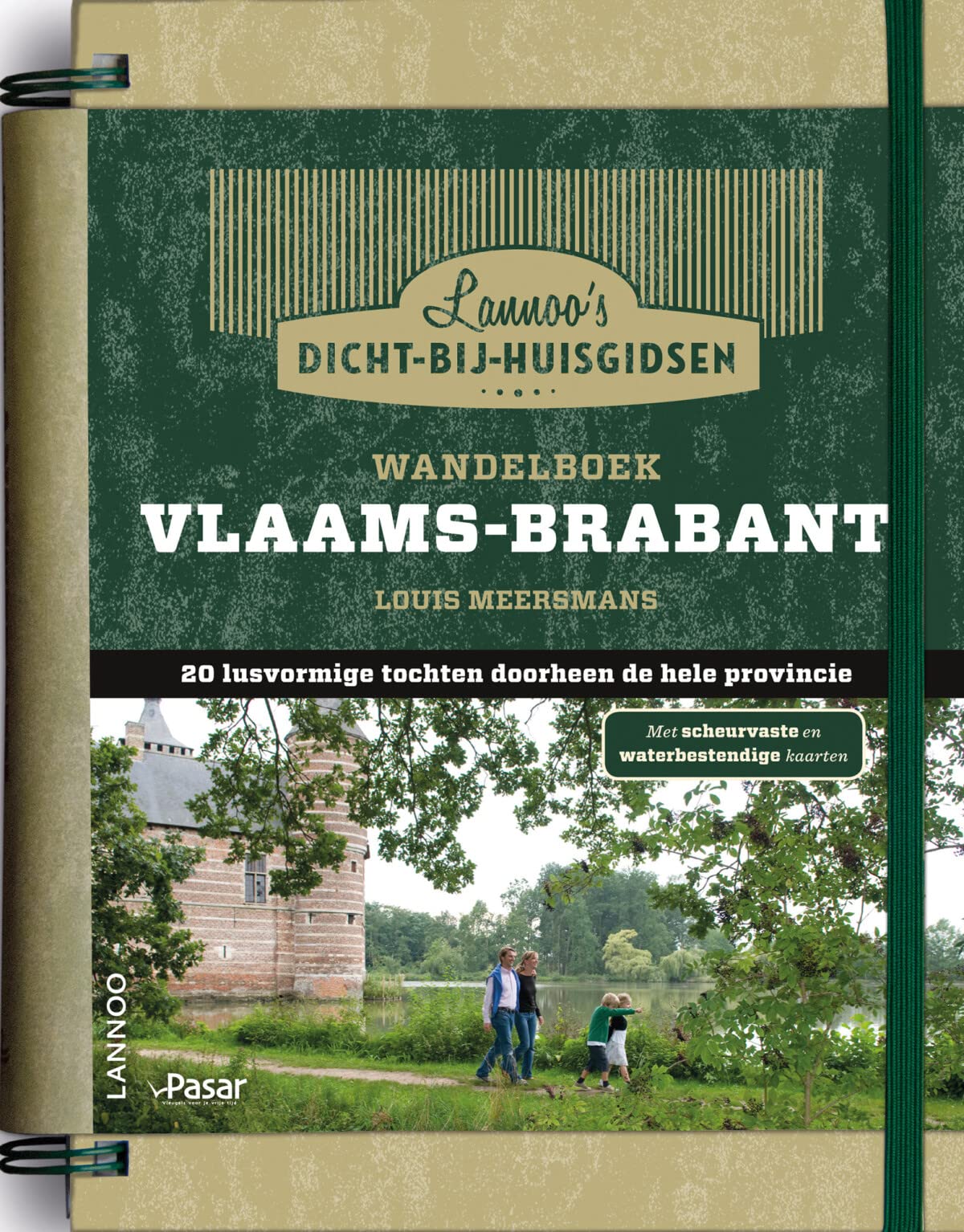 Wandelboek Vlaams-Brabant: 20 lusvormige tochten doorheen de hele provincie book