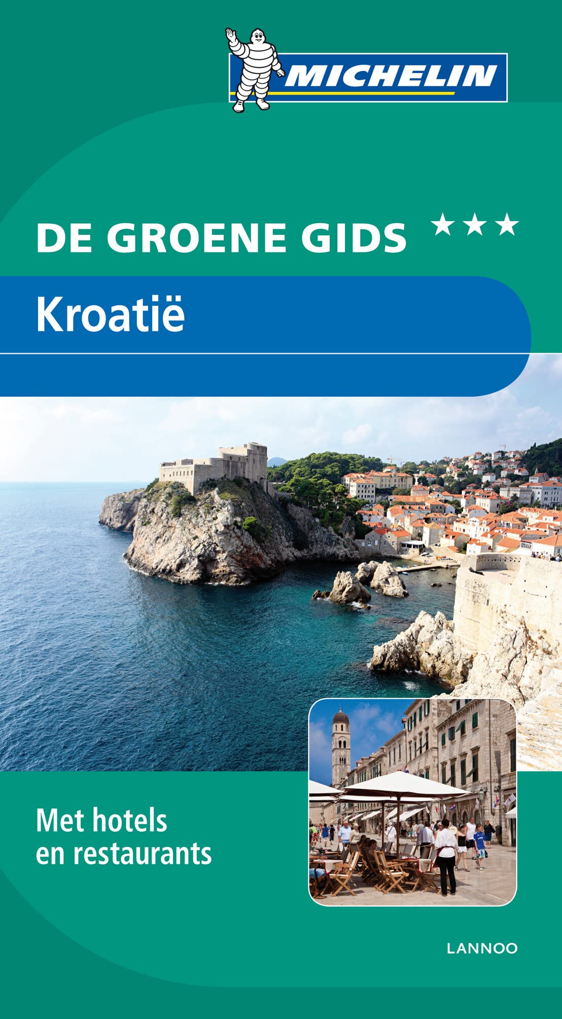 De Groene Reisgids - Kroatië book
